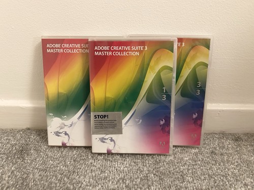 Vintage adobe cs3 master - cs3,