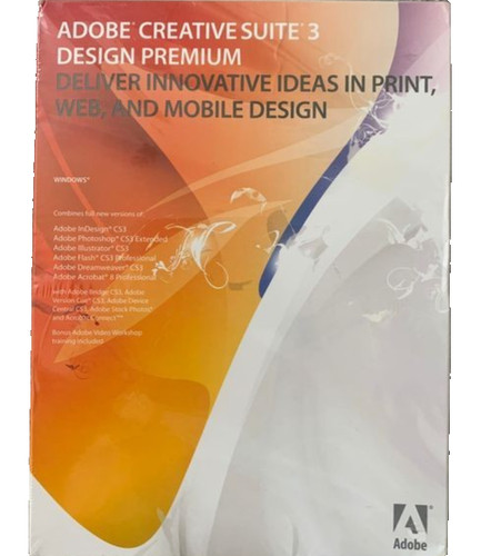 Adobe creative suite design - 3,