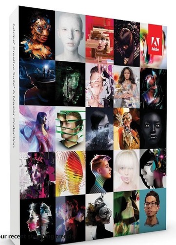 Adobe cs6 master collection - cs6,