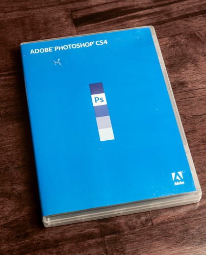 Adobe photoshop cs4 upgrade - adobe,