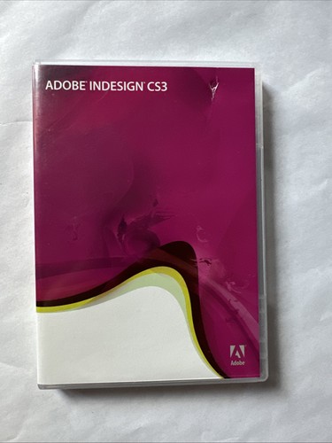 Adobe indesign cs3 - adobe, windows
