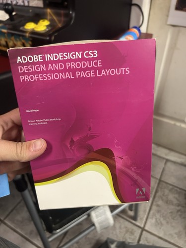 Adobe indesign cs3 - adobe,