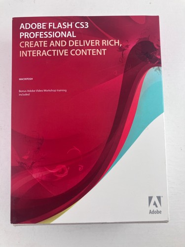 Adobe flash cs3 professional - adobe,