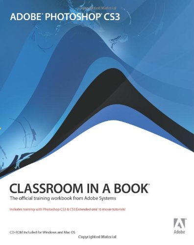 Adobe photoshop cs3 classroom - adobe,