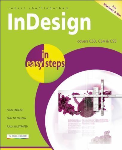 Indesign easy steps - in,
