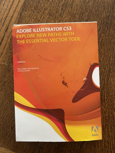 Adobe creative suite cs3 - adobe,