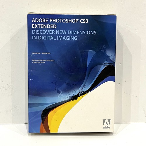 Adobe photoshop cs3 - cs3, extended