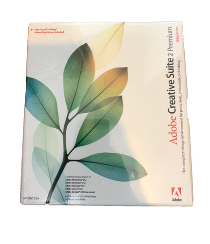 Adobe creative suite premium - creative,