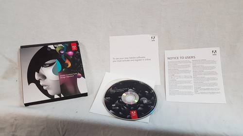 Adobe creative suite design - creative, 6