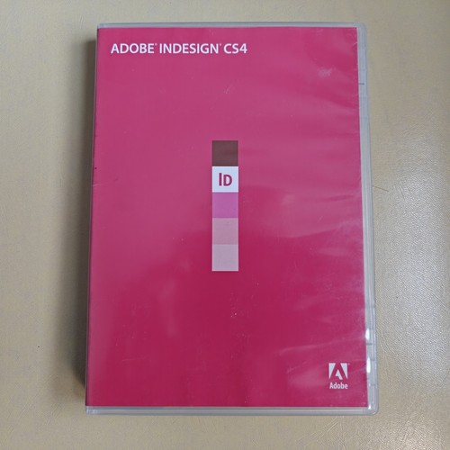 Adobe indesign cs4 mac 2008 - mac, os