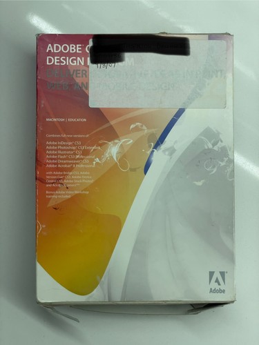 Adobe creative suite - adobe, 3
