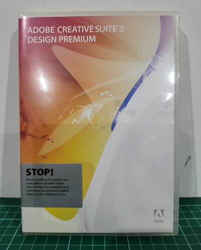 Adobe creative suite - suite, 3