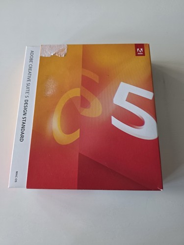 Adobe creative suite 5 - creative, cs