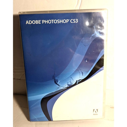 Adobe photoshop cs3 with - adobe,