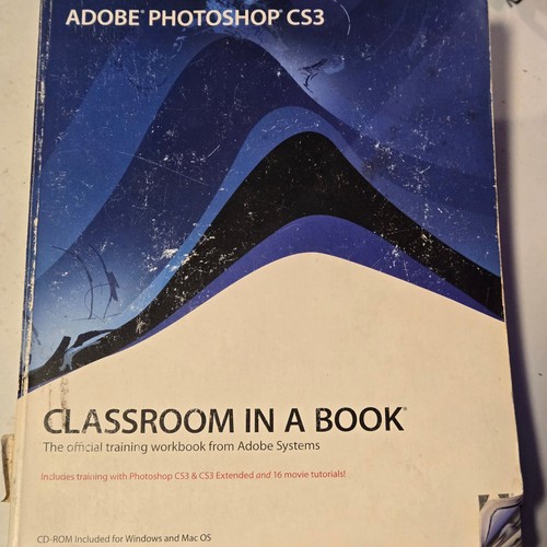 Adobe photoshop cs3 classroom - adobe,