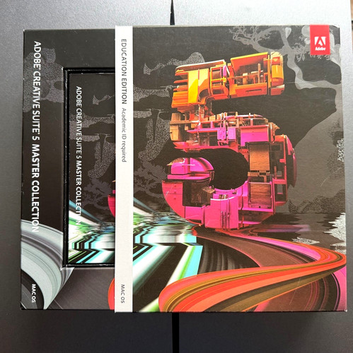 Adobe creative suite cs5 - adobe,