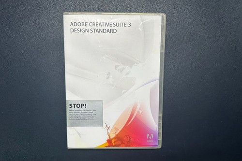 Adobe creative suite - creative, (cs3)