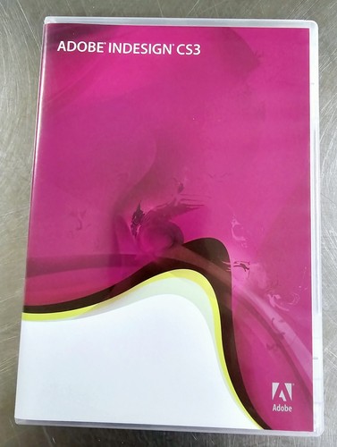Adobe indesign cs3 macintosh - cs3,