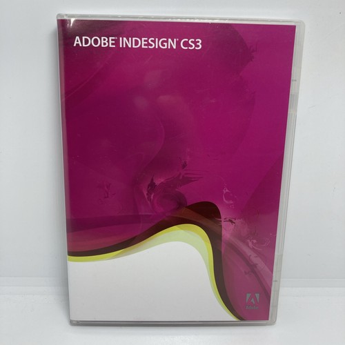 Adobe indesign cs3 macintosh - adobe,