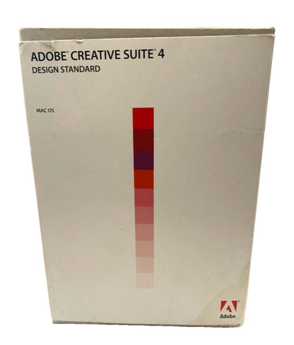 Adobe creative suite design - adobe, 4