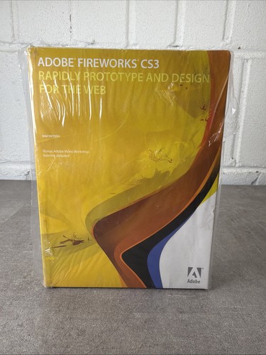 Adobe fireworks cs3 for - adobe,