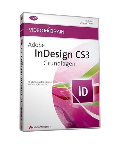 Video2brain adobe indesign - adobe,